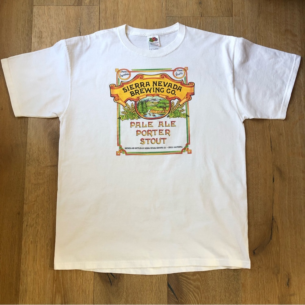 Sierra Nevada tshirt sz L Beer Price Firm!